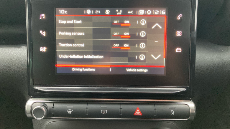 Citroen C3 Aircross 1.2 PureTech 110 Flair 5dr [6 speed] Petrol Hatchback